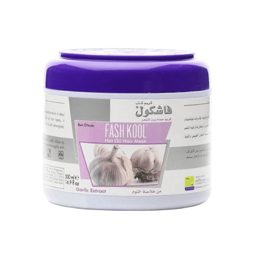 فاشكول حمام زيت للشعر 500 مل بخلاصه الثوم