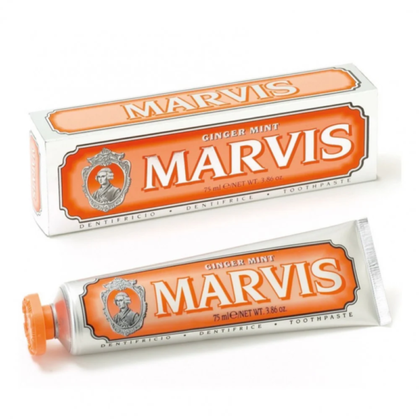 مارفس معجون الاسنان 85 مل زنجبيل ونعناع