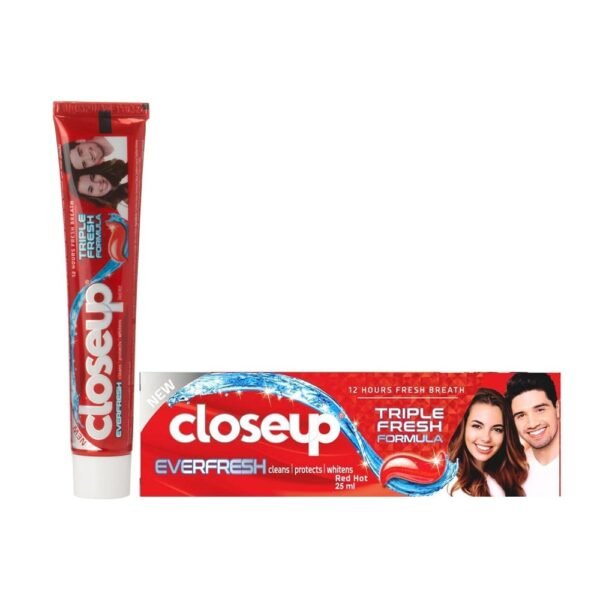 كلوس اب معجون اسنان ديب اكشن 25 مل احمر