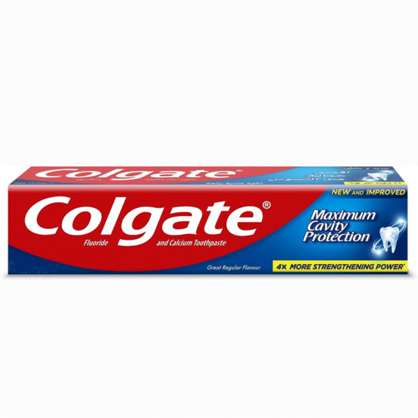 كولجيت معجون اسنان نكهه عاديه رائعه 175 مل